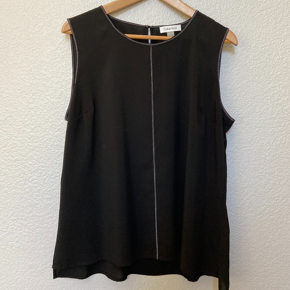 Calvin Klein Black Tunic